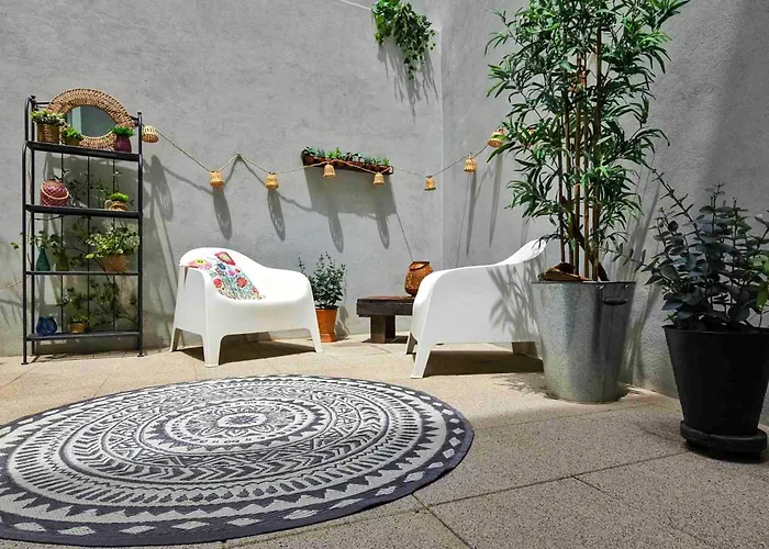 Elegant Studio&Garden in historical Center