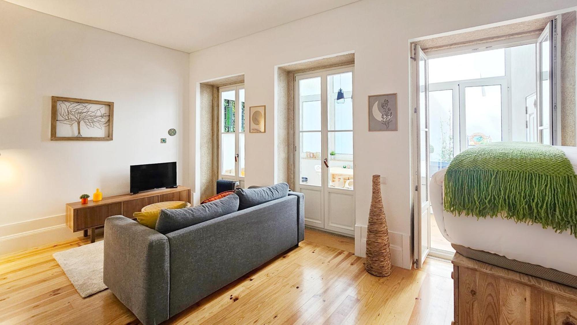 Apartamento Elegant & Private Garden In Historical Centre Oporto